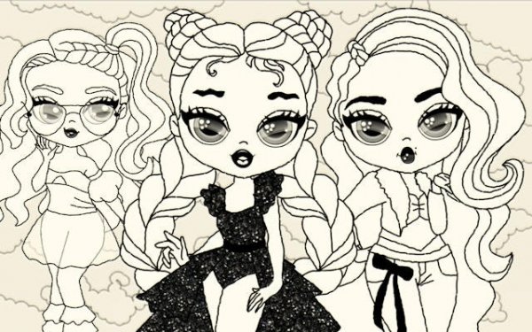Baby Doll Simple Style - Minimalist Dress Up Online Game
