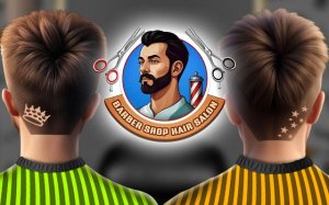 Barber Shop Hair Salon Simulator: Haircut & Tattoo Stylist Online Game