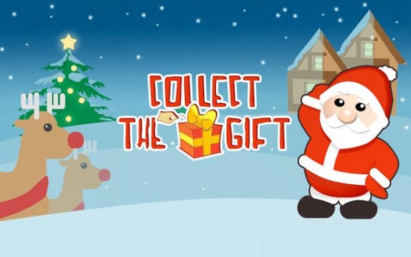 Collect the Gift - Christmas Puzzle Online Game