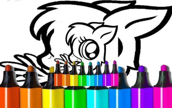 Cool Anime Animals Coloring Game Online