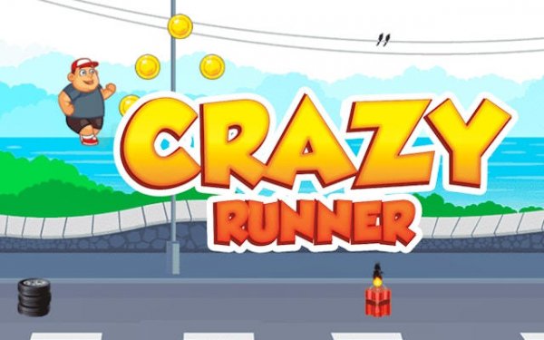 Crazy Runner: Jungle Dash - Endless Runner Game