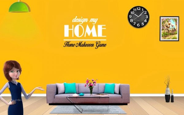 Design My Home Makeover: Dream House Design Game
