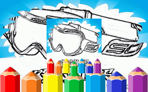 Trail Bike Color Art Studio