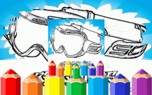 Trail Bike Color Art Studio