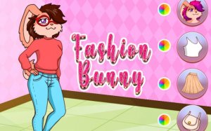 Fashion Bunny Dress Up Game - Online Fashion Styling Adventure for Kids