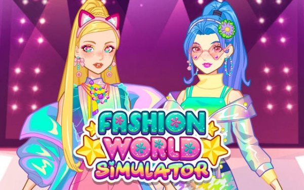 Fashion World Simulator: Model Makeover & Stylist Game Online