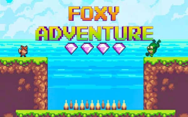 Dash Fox Pixel Runner