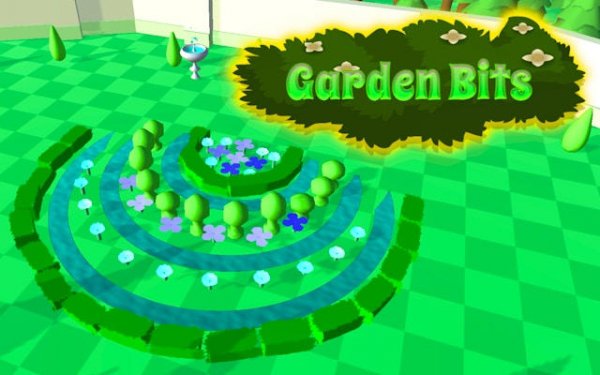 Garden Bits: Water Maze Puzzle Game Online