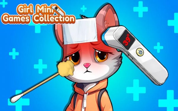 Girl Mini Games Collection: Fun Dress Up & Creative Play Online Game