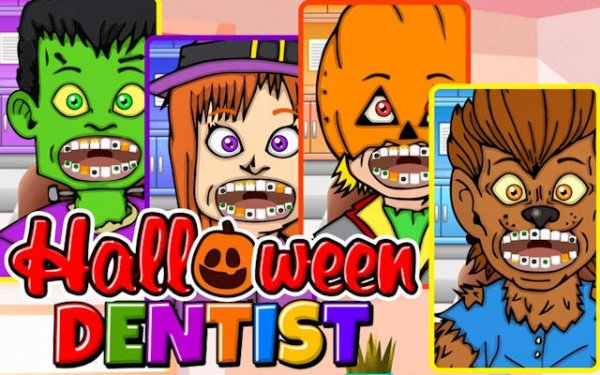 Halloween Dentist: Monster Teeth Cleaning Online Game