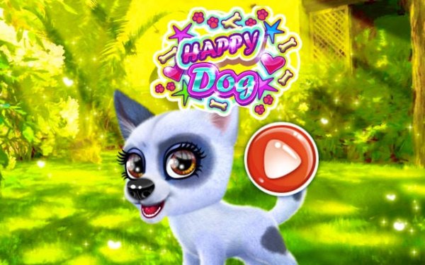 Happy Dog: Virtual Pet Care & Styling Online Game