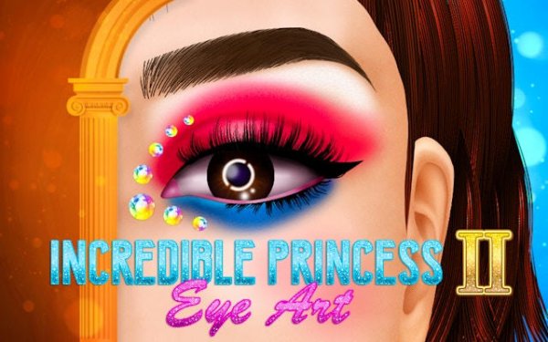 Incredible Princess Eye Art 2: Makeup & Beauty Online Game