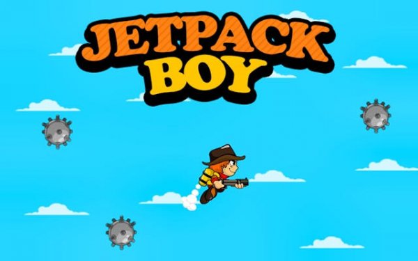 Jetpack Boy - Sky High Arcade Adventure Online Game