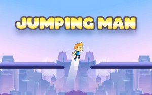 Jumping Man - Arcade Platformer Online Game