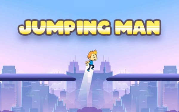 Jumping Man - Arcade Platformer Online Game