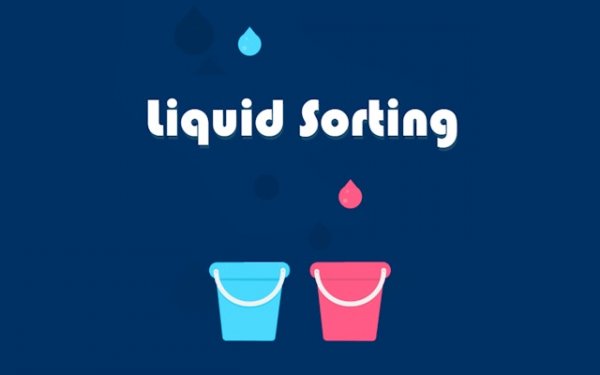 Liquid Sorting Puzzle Game Online