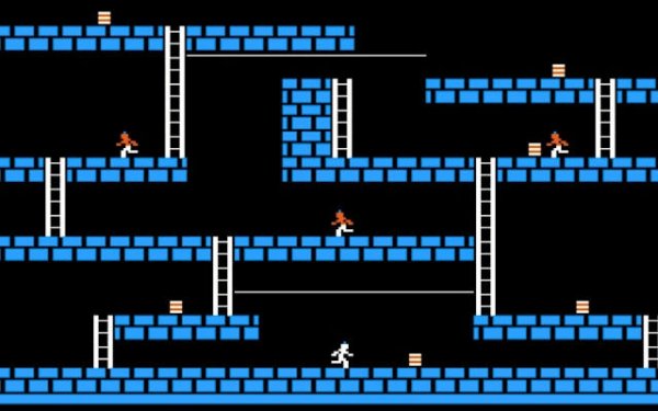 Lode Runner Classic Puzzle Platformer Online Game