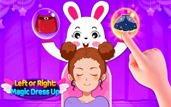 Left or Right: Magic Dress Up Fashion Game Online