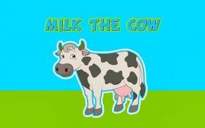 Milk the Cow - Udder Clicker Online Game