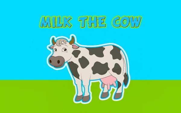 Milk the Cow - Udder Clicker Online Game