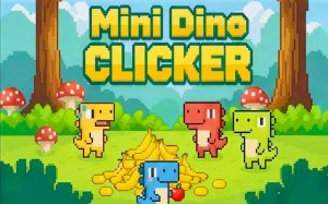 Mini Dino Clicker: Idle Tapper Game Online - Idle Game