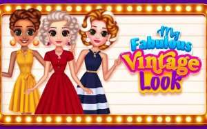 My Fabulous Vintage Look: Princess Makeover Fashion Game Online