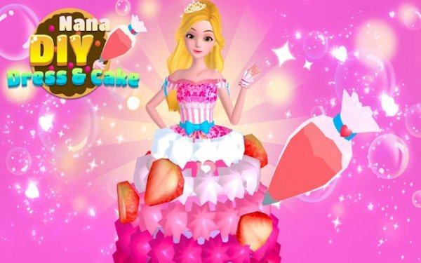 Nana DIY Dress & Cake: Fashion & Baking Simulator Online Game