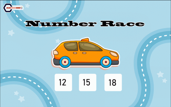Number Race: Pattern Puzzle Game Online