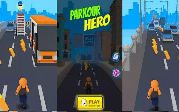 Endless Runner: Parkour Challenge