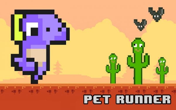 Pebble the Pet Dino Runner