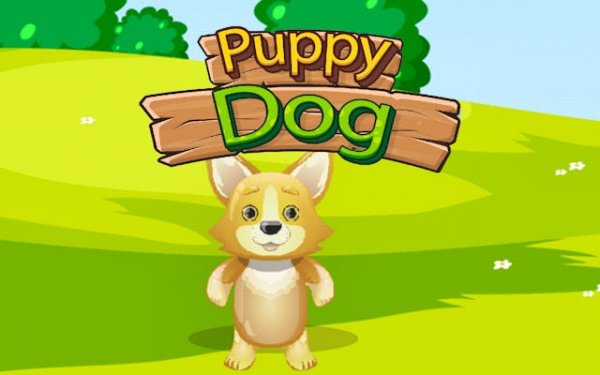 Puppy Dog Arcade Game Online
