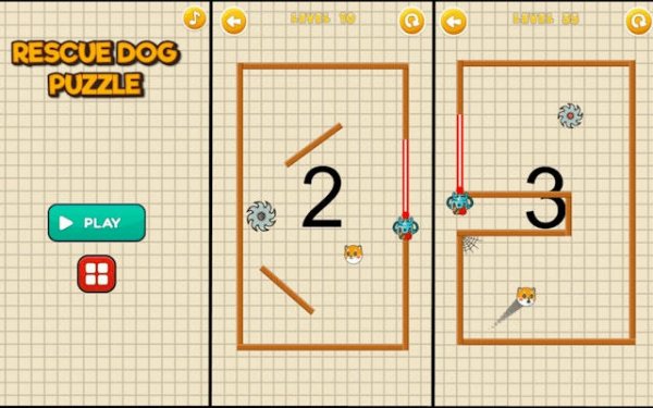 Rescue Dog: Escape Puzzle Game Online