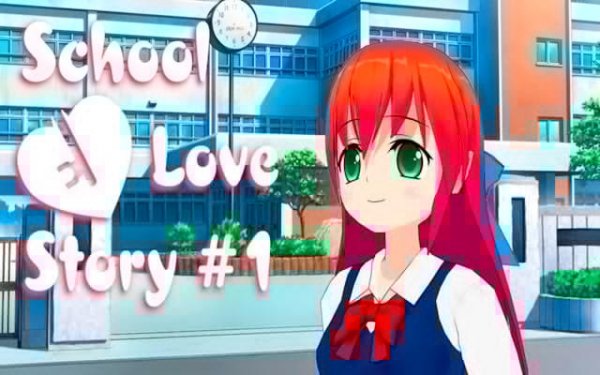 School Love Story #1: Anime Romance Visual Novel Game