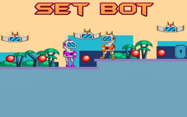 Set Bot: Sci-Fi Platformer Online Game
