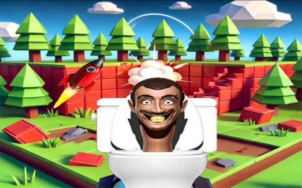 Skibidi Toilet Projectile Launcher Online Game