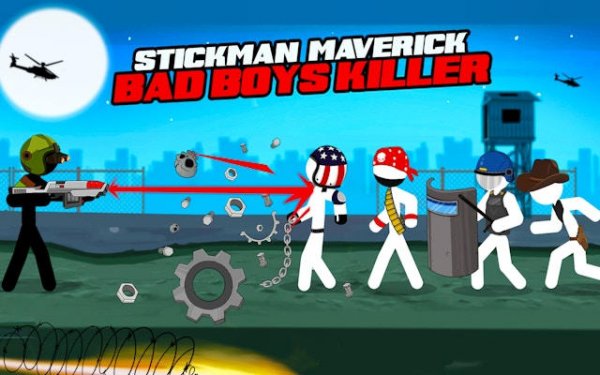 Stickman Tactical: Mission Runner
