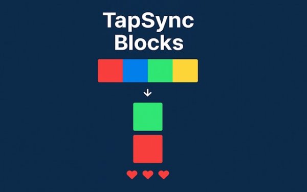 TapSync Blocks: Color Match Game Online