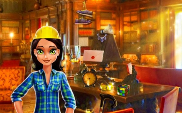 Tina Detective Mystery Puzzle & Dress Up Game Online