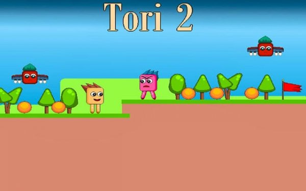 Tori 2: Orange Ball Adventure Online Game