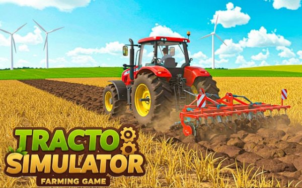 Tractor Farming: Harvest and Growth