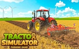 Tractor Farming: Harvest and Growth