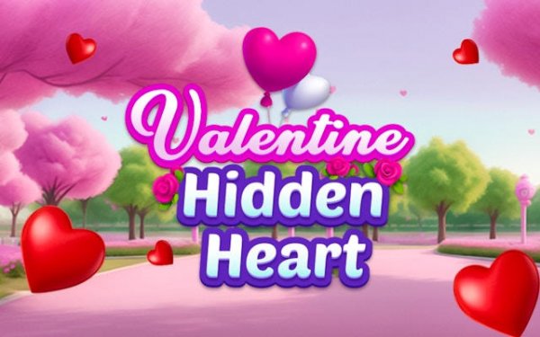 Valentine Hidden Heart - Romantic Hidden Object Puzzle Game Online