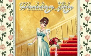 Wedding Lily Bridal Stylist Dress Up Game
