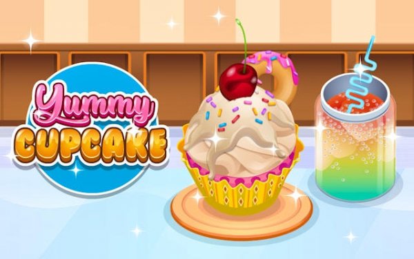 Yummy Cupcake Maker Online Game