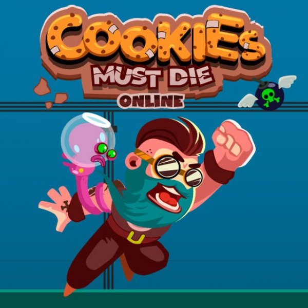 Cookies Must Die Online Game