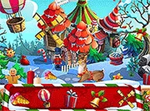 Festive Christmas Arcade Game