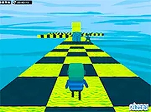 Block World Platform Runner