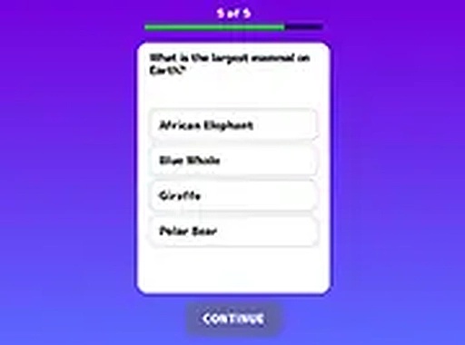 Fact Master: Quick Knowledge Quiz