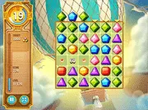 Gem Trail Puzzle Quest