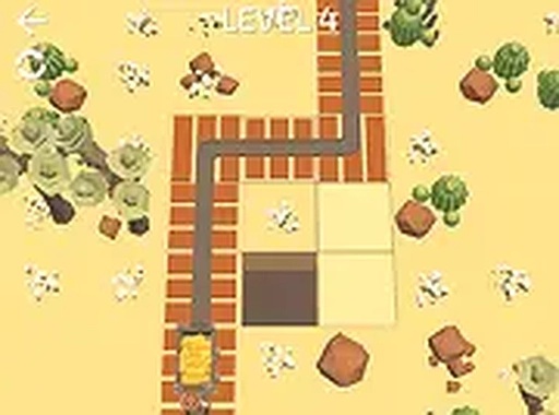 Rail Path Logic Challenge